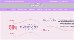 Desktop Screenshot of magneticspa.hr