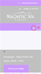 Mobile Screenshot of magneticspa.hr